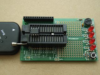 The PICkit2 starter kit of Microchip has been remodeled.