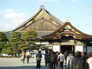 Nijo Castle:Ninomaru-palace