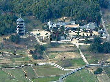 Panorama of Bittyu-Kokubunji temple