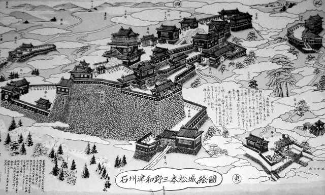 Sekisyu-Tsuwano Sanbonmatsu-Castle