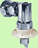 Joint faucets with auto-stop feature