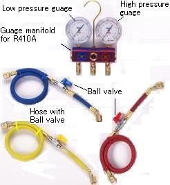 Manifold balve for R410A gas