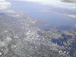 Over the Silicon Valley